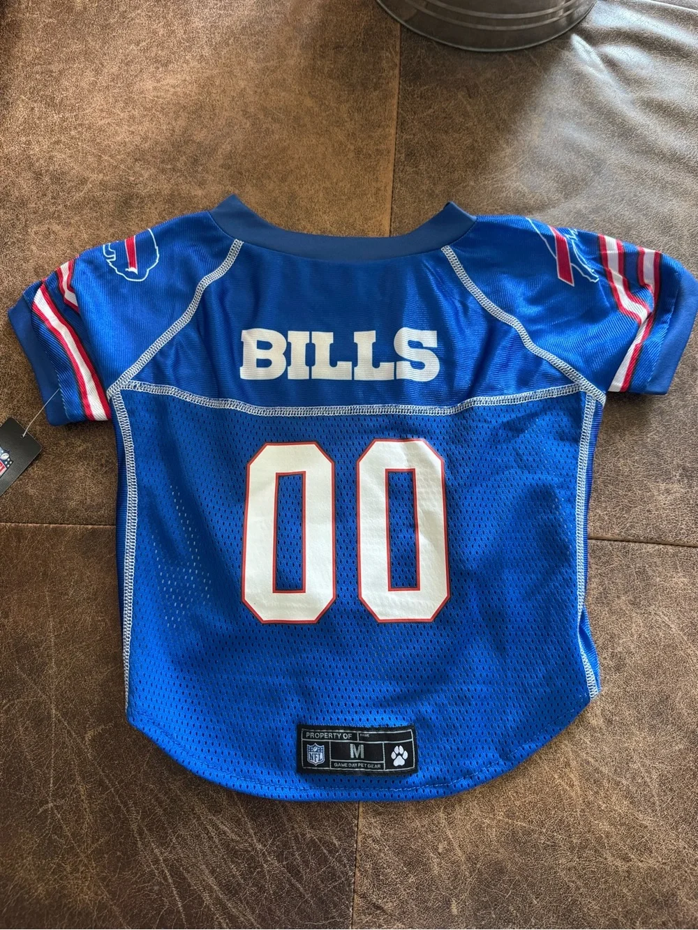 NFL Buffalo Bills Dog Jersey size M - Picture 2 of 3